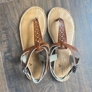 Brand: American Eagle  Size: 7  Color: tan/brown